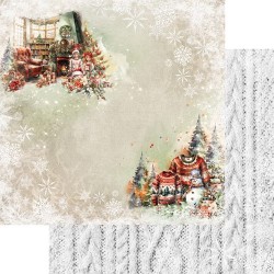 MERRY CHRISTMAS - 8 x 8
